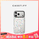 CASETIFY 日常百搭新系列 糖果波點(diǎn) 適用于iPhone17/16 Pro/Max透明殼Magsafe 蘋(píng)果手機保護殼 透明殼Magsafe iPhone 16 Pro
