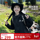 駱駝（CAMEL）單層沖鋒衣女春夏新款防風(fēng)防水戶(hù)外硬殼沖鋒衣短款外套