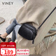 viney牛皮包包女包小包斜挎包洋氣品牌單肩包生日禮物高級感送女友老婆