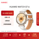 HUAWEI WATCH GT 6 浮光白 41mm智能手表多維情緒健康全新騎行體驗華為GT6手表GT5升級