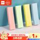 得力（deli）12本4色分條便利貼 76*19mm 便簽紙/ 記事貼/ 自粘留言本P066307