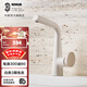 科勒（KOHLER）赫明龍頭抽拉梳洗臉盆龍頭水嘴可翻轉360度面盆可旋轉預售30天發(fā) 赫明單把臉盆龍頭-云緞沙