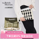 大英博物館巴斯特系列包包女包萌貓提花電腦包黑白色情人節送女生禮物