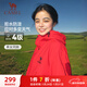駱駝（CAMEL）外套全地形夾克男女款防風(fēng)防水戶(hù)外服 J35CW1L0032 耀眼紅 L