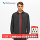 KLATTERMUSEN攀山鼠10171地獄犬加姆男款長(cháng)袖襯衫-Garm LS shirt M's 渡鴉黑Raven/961 M