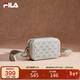 FILA斐樂(lè )官方【小方包】2026春季時(shí)尚單肩包斜挎包老花女包