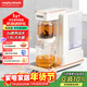 摩飛電器（Morphyrichards）電熱水壺電熱水瓶 家用1.8L即熱式茶飲機泡茶機養生壺煮茶器 多功能臺式燒水直飲水機MR6087白
