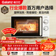 格蘭仕（Galanz）微波爐家用小型便捷微波爐 360°轉盤(pán)加熱旋鈕操控易潔內膽操作簡(jiǎn)單SE