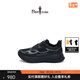 比音勒芬【抗菌防臭】春秋季新款男士鞋子城市輕戶(hù)外透氣運動(dòng)增高休閑鞋 07黑 41 (255mm)