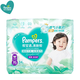 幫寶適（Pampers）清新幫拉拉褲加大碼XL34片超薄干爽透氣