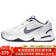 耐克NIKE男秋冬老爹鞋AIR MONARCH IV 運動(dòng)訓練鞋415445-102白藍42