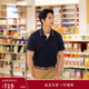 Tommy Hilfiger26春夏新款男裝珠地棉商務(wù)休閑通勤撞色鑲邊短袖T恤POLO衫