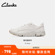 Clarks其樂(lè )Tri Run男士新款時(shí)髦舒適休閑厚底戶(hù)外運動(dòng)鞋 白色 261852417-男款 42
