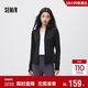 森馬（Semir）外套女春季連帽正肩緊身分割顯瘦ins運動(dòng)風(fēng)氣質(zhì)夾克102125108003