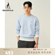beanpole【新品】BEANPOLE濱波春季男純棉簡(jiǎn)約老錢(qián)風(fēng)圓領(lǐng)純色基礎長(cháng)袖衛衣 天藍色 L 180/96A