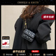 CHANEELR & KARITH包包女包2026新款斜挎包鏈條包時(shí)尚單肩小方包生日禮物送女生 黑色小號 高級感送女朋友愛(ài)人實(shí)用高檔