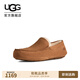 UGG秋季新款男士時(shí)尚舒適純色平底便鞋休閑樂(lè )福鞋豆豆鞋 1174583 CHE | 栗色 44 尺碼偏小，建議拍大一碼