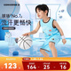 匡威Converse童裝背心+短褲2件套2025年夏季男童透氣舒適籃球運動(dòng)套裝