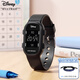 迪士尼（Disney）手表男學(xué)生潮流防水青少年初高中生男孩電子表多功能運動(dòng)手環(huán)黑色