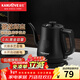 金灶（KAMJOVE）茶藝專(zhuān)用電熱水壺長(cháng)嘴泡茶燒水壺304不銹鋼電茶爐0.8L容量 T-92 0.8L T-92黑色