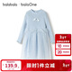 巴拉巴拉balaOne童裝兒童連衣裙女2025秋冬公主裙針織網(wǎng)紗裙208425111003