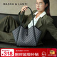 馬莎蘭緹（MashaLanti）包包女包【越過(guò)山?！看笕萘客刑匕痔釂渭缫赶掳履昵槿斯澏Y物