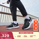 耐克男子透氣專(zhuān)業(yè)跑步鞋春季公路緩震NIKE RUN SWIFT 3 DR2695 002黑/白色/暗煙灰 42.5