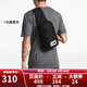 北面北面美版e男女通用斜挎包單肩包FIELD BAG 夏秋款 石楠黑色 7L