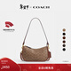 蔻馳（COACH）【禮物】女士WAVERLY手袋單肩包搭扣潮流可拆卸肩帶手提包女包 B4/棕黃色 棕色
