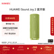 華為Sound Joy 2藍牙版便攜式音箱高保真立體聲26小時(shí)長(cháng)續航戶(hù)外音響 向新綠