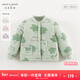 MARC&JANIE[校服神器]馬克珍妮男女童保暖杜邦棉內膽寶寶棉衣外套冬款551829