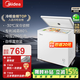美的（Midea）減霜系列80%減霜單溫家用冷柜非無(wú)霜 -30℃深冷鎖鮮小型冷柜大容量一級能效美的冰柜以舊換新 【203KMB】可囤280斤肉 203L