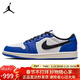 Jordan男休閑鞋喬丹AJ1小閃電 JORDAN 1 OG運動(dòng)鞋CZ0790-140藍白44