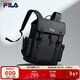 FILA斐樂(lè )官方【黑武士】男士背包2026時(shí)尚翻蓋背包通勤電腦包雙肩包