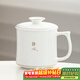 尚言坊羊脂玉瓷泡茶杯家用辦公室馬克杯帶蓋德化白瓷水杯子陶瓷個(gè)人專(zhuān)用 5靜心-自在辦公杯(描金)