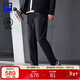 FILA 斐樂(lè )官方男士針織長(cháng)褲2025冬季健身運動(dòng)簡(jiǎn)約基礎直筒褲