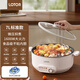 LOTOR徠多電燉鍋全自動(dòng)燉盅隔水燉家用陶瓷大容量煲湯鍋燕窩輔食鍋 7L 微壓標準款
