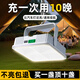 大頭人（datouren）戶(hù)外充電照明燈夜燈擺攤照明燈磁吸強光應急燈地攤燈太陽(yáng)能露營(yíng)燈