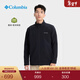 Columbia哥倫比亞戶(hù)外25秋冬新品男拒水干爽徒步運動(dòng)軟殼衣XE1896 010 黑色 L (180/100A)