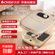 志高（CHIGO）足浴泡洗腳盆全自動(dòng)加熱恒溫按摩小腿家用泡腳桶按摩足浴器 旋鈕款-串珠式按摩滾輪+足浴藥盒+紅光暖足