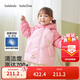 巴拉巴拉童裝寶寶羽絨服女童2025新款冬季加厚外套保暖寶寶上衣北歐風(fēng)女寶