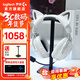 羅技（G）PRO X 2代無(wú)線(xiàn)游戲耳機頭戴式游戲電競專(zhuān)用耳機職業(yè)級三模貓耳耳機臺式筆記本電腦耳機吃雞三角洲 GPROX2代白+萌寵貓耳+耳機支架