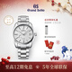 冠藍獅（Grand Seiko） gs官方鋼帶SD機芯正裝簡(jiǎn)約大三針商務(wù)手表男SBGA465G 白盤(pán)SBGA465G