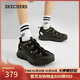 斯凱奇（Skechers）涼鞋男士厚底增高休閑運動(dòng)男鞋包頭溯溪鞋沙灘鞋237581