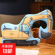 可愛(ài)卡通汽車(chē)抱枕工程車(chē)創(chuàng  )意毛絨玩具消防車(chē)警車(chē)親子抱枕兒童玩偶 挖掘機 約30-55cm（0.30