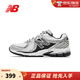 NEW BALANCE NB男鞋女鞋860系列跑步鞋老爹運動(dòng)休閑鞋 ML860XD 白色/銀色/黑色 36 (腳長(cháng)22cm)