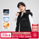 左西童裝男童羽絨馬甲外穿紅色拜年服2025新款兒童連帽背心外套潮 黑色【蓬松保暖】 140 cm（充絨量69g）