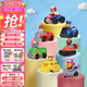 汪汪隊立大功（PAW PATROL）汪汪隊玩具套裝巡邏隊男女孩玩具兒童新年禮物 7輛賽車(chē)套裝