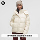 lululemon丨Wunder Puff 女士羽絨外套 LW4BWRS 淺象牙白 XL /12