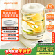 九陽(yáng)（Joyoung）1.8L大容量養生壺煮茶器煮茶壺 316L不銹鋼發(fā)熱盤(pán) 24H智能預約電水壺保溫花茶壺燒水壺K18D-WY601
